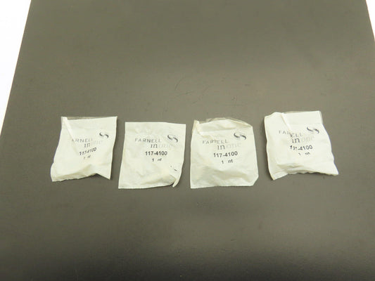 3-1625931-9 Panel Mount Potentiometer 220 Ohm 2Watt  Lot of 4