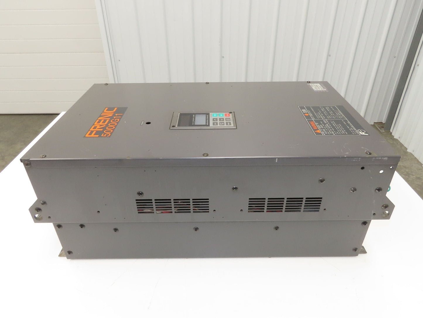 Fuji FRN45G11S-4 Frenic 5000G11 AC Drive 69kVa 480V 91A 3Ph