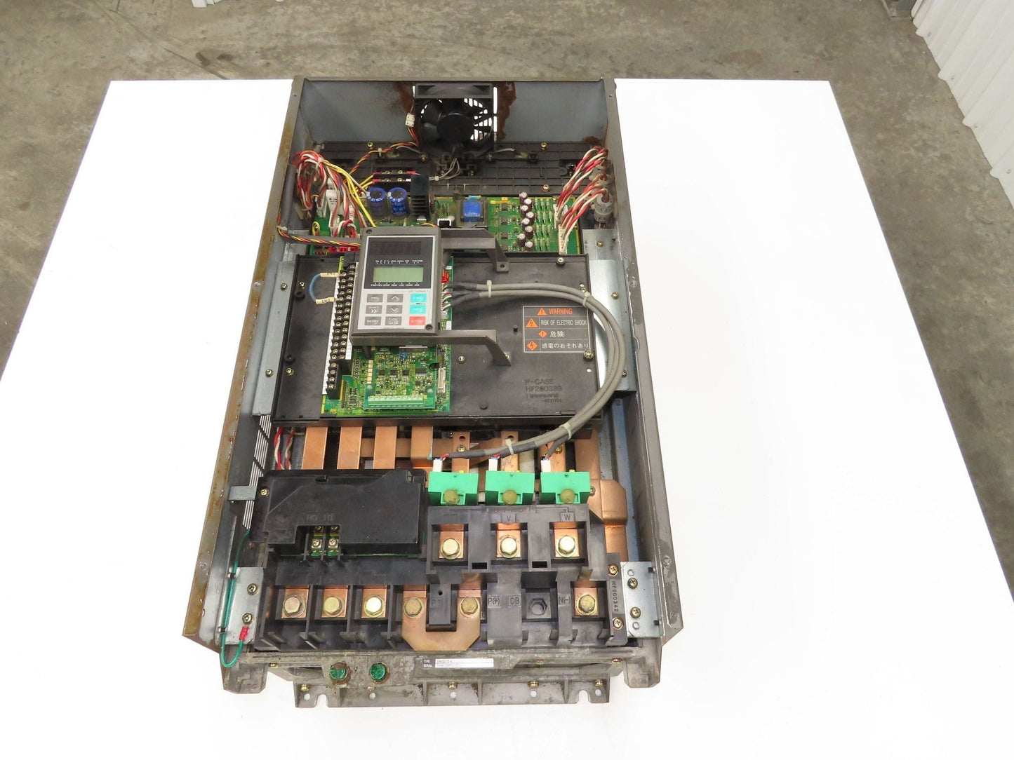 Fuji FRN45G11S-4 Frenic 5000G11 AC Drive 69kVa 480V 91A 3Ph