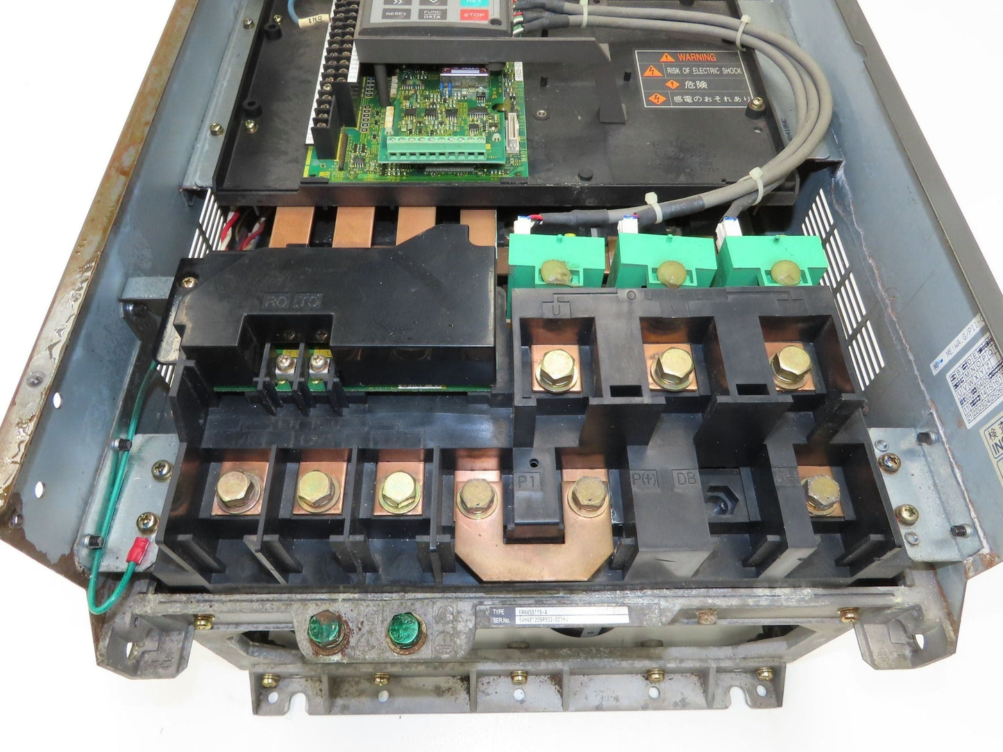 Fuji FRN45G11S-4 Frenic 5000G11 AC Drive 69kVa 480V 91A 3Ph