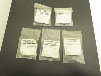 Yamada 684121 Diaphragm Pump O-Ring Seal  Lot of 20