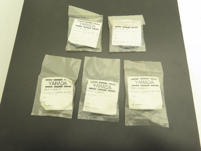 Yamada 684121 Diaphragm Pump O-Ring Seal  Lot of 20