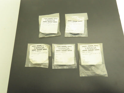 Yamada 684121 Diaphragm Pump O-Ring Seal  Lot of 20
