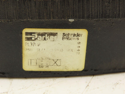 Parker PL37HP Manual Pneumatic Valve 3-Position Mantain 3/8 NPT 250 psi