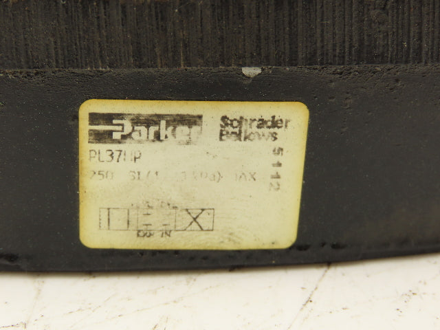 Parker PL37HP Manual Pneumatic Valve 3-Position Mantain 3/8 NPT 250 psi