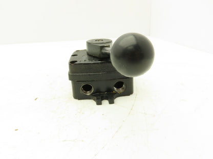 Parker PL37HP Manual Pneumatic Valve 3-Position Mantain 3/8 NPT 250 psi