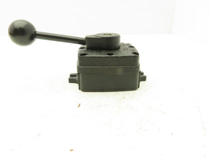 Parker PL37HP Manual Pneumatic Valve 3-Position Mantain 3/8 NPT 250 psi