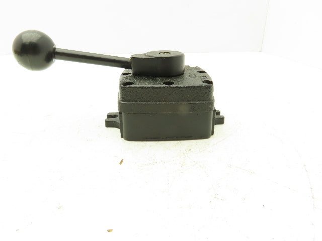 Parker PL37HP Manual Pneumatic Valve 3-Position Mantain 3/8 NPT 250 psi