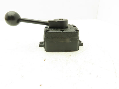 Parker PL37HP Manual Pneumatic Valve 3-Position Mantain 3/8 NPT 250 psi