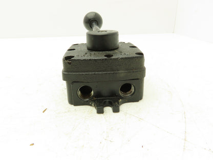 Parker PL37HP Manual Pneumatic Valve 3-Position Mantain 3/8 NPT 250 psi