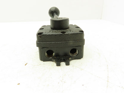 Parker PL37HP Manual Pneumatic Valve 3-Position Mantain 3/8 NPT 250 psi