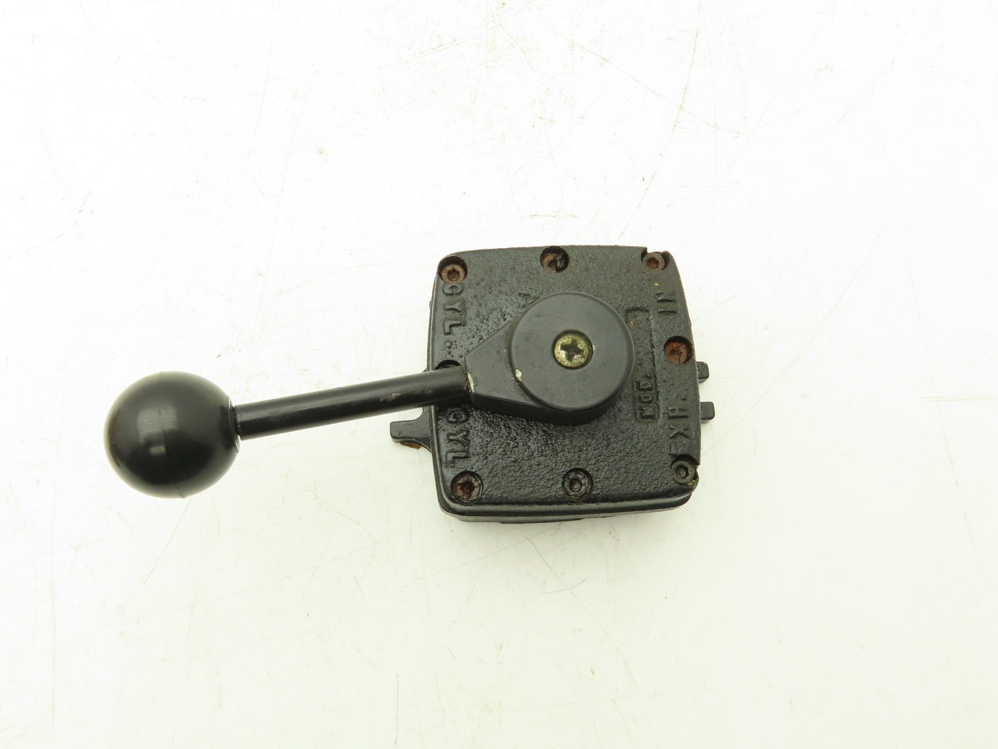 Parker PL37HP Manual Pneumatic Valve 3-Position Mantain 3/8 NPT 250 psi