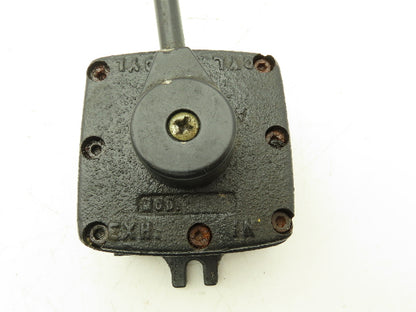 Parker PL37HP Manual Pneumatic Valve 3-Position Mantain 3/8 NPT 250 psi