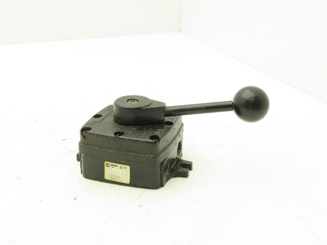 Parker PL37HP Manual Pneumatic Valve 3-Position Mantain 3/8 NPT 250 psi