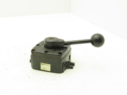 Parker PL37HP Manual Pneumatic Valve 3-Position Mantain 3/8 NPT 250 psi