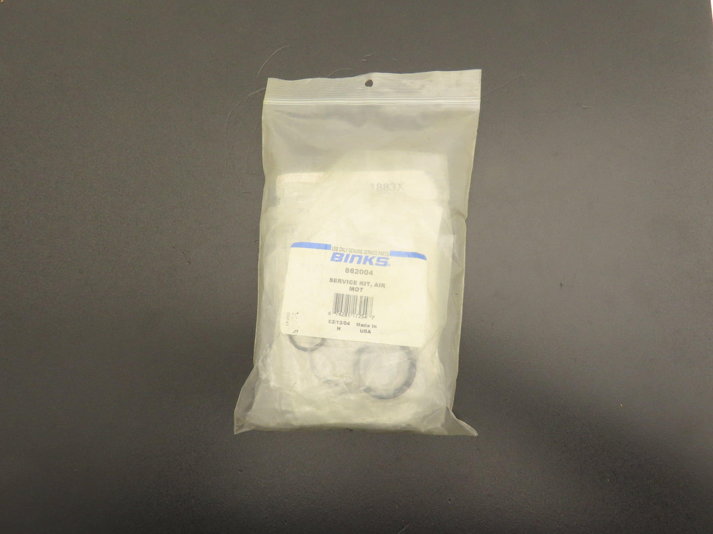 Binks 862004 Air Motor Repair Service Kit - Complete