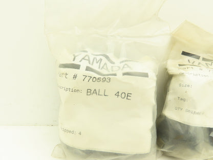 Yamada 770593 Diaphragm Pump Ball 40E  Lot of 24