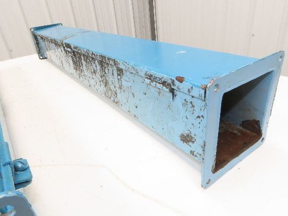 Wiegmann JW43 4"x4" Wireway Straight 36" Feed Through NEMA 12 Hoffman Lot of 3