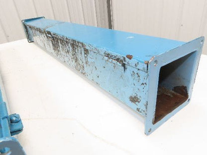 Wiegmann JW43 4"x4" Wireway Straight 36" Feed Through NEMA 12 Hoffman Lot of 3