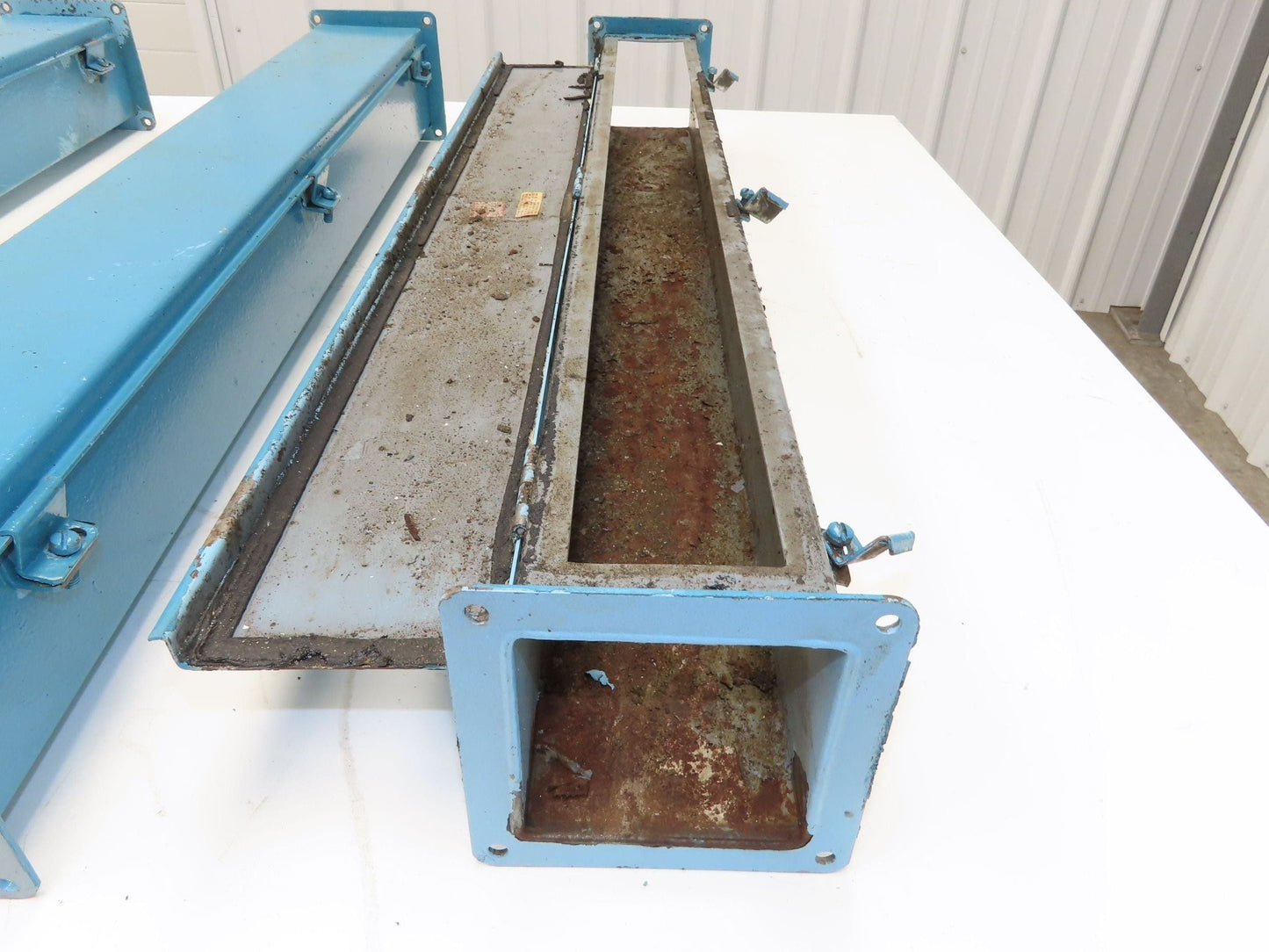 Wiegmann JW43 4"x4" Wireway Straight 36" Feed Through NEMA 12 Hoffman Lot of 3