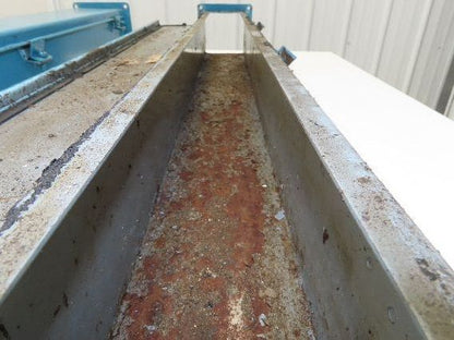 Wiegmann JW43 4"x4" Wireway Straight 36" Feed Through NEMA 12 Hoffman Lot of 3