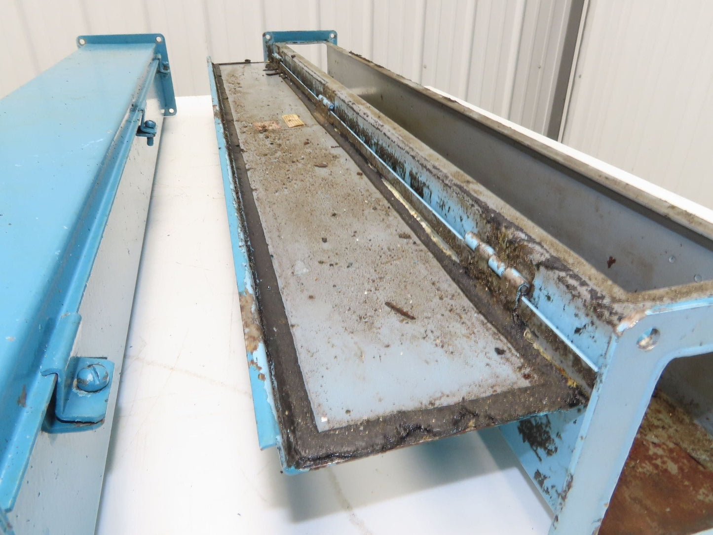 Wiegmann JW43 4"x4" Wireway Straight 36" Feed Through NEMA 12 Hoffman Lot of 3