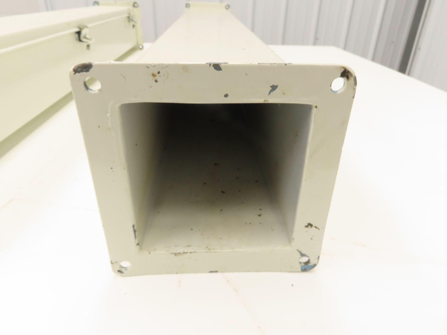 Wiegmann JW43 4"x4" Wireway Straight 36" Feed Through NEMA 12 Hoffman Lot of 2