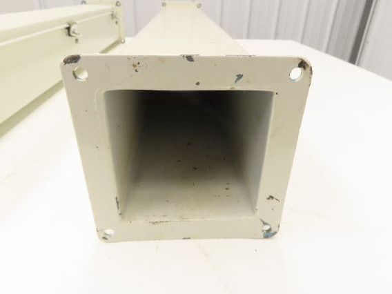 Wiegmann JW43 4"x4" Wireway Straight 36" Feed Through NEMA 12 Hoffman Lot of 2