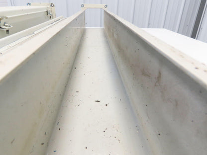 Wiegmann JW43 4"x4" Wireway Straight 36" Feed Through NEMA 12 Hoffman Lot of 2