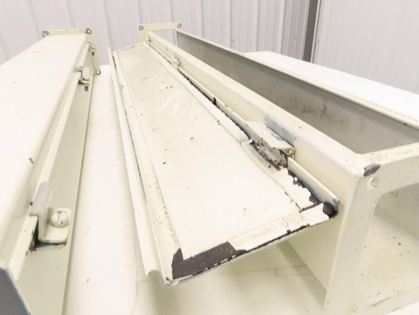 Wiegmann JW43 4"x4" Wireway Straight 36" Feed Through NEMA 12 Hoffman Lot of 2