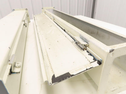 Wiegmann JW43 4"x4" Wireway Straight 36" Feed Through NEMA 12 Hoffman Lot of 2