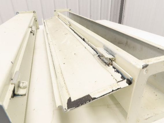 Wiegmann JW43 4"x4" Wireway Straight 36" Feed Through NEMA 12 Hoffman Lot of 2