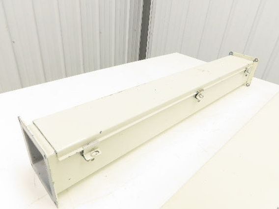 Wiegmann JW43 4"x4" Wireway Straight 36" Feed Through NEMA 12 Hoffman Lot of 2