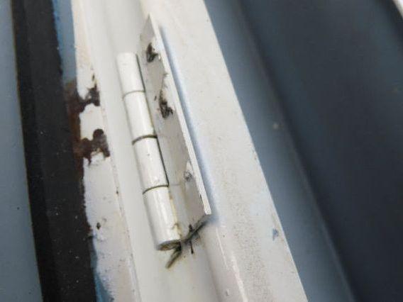 Wiegmann JW43 4"x4" Wireway Straight 36" Feed Through NEMA 12 Hoffman Lot of 2