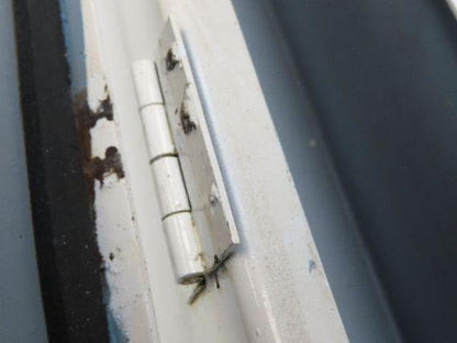 Wiegmann JW43 4"x4" Wireway Straight 36" Feed Through NEMA 12 Hoffman Lot of 2