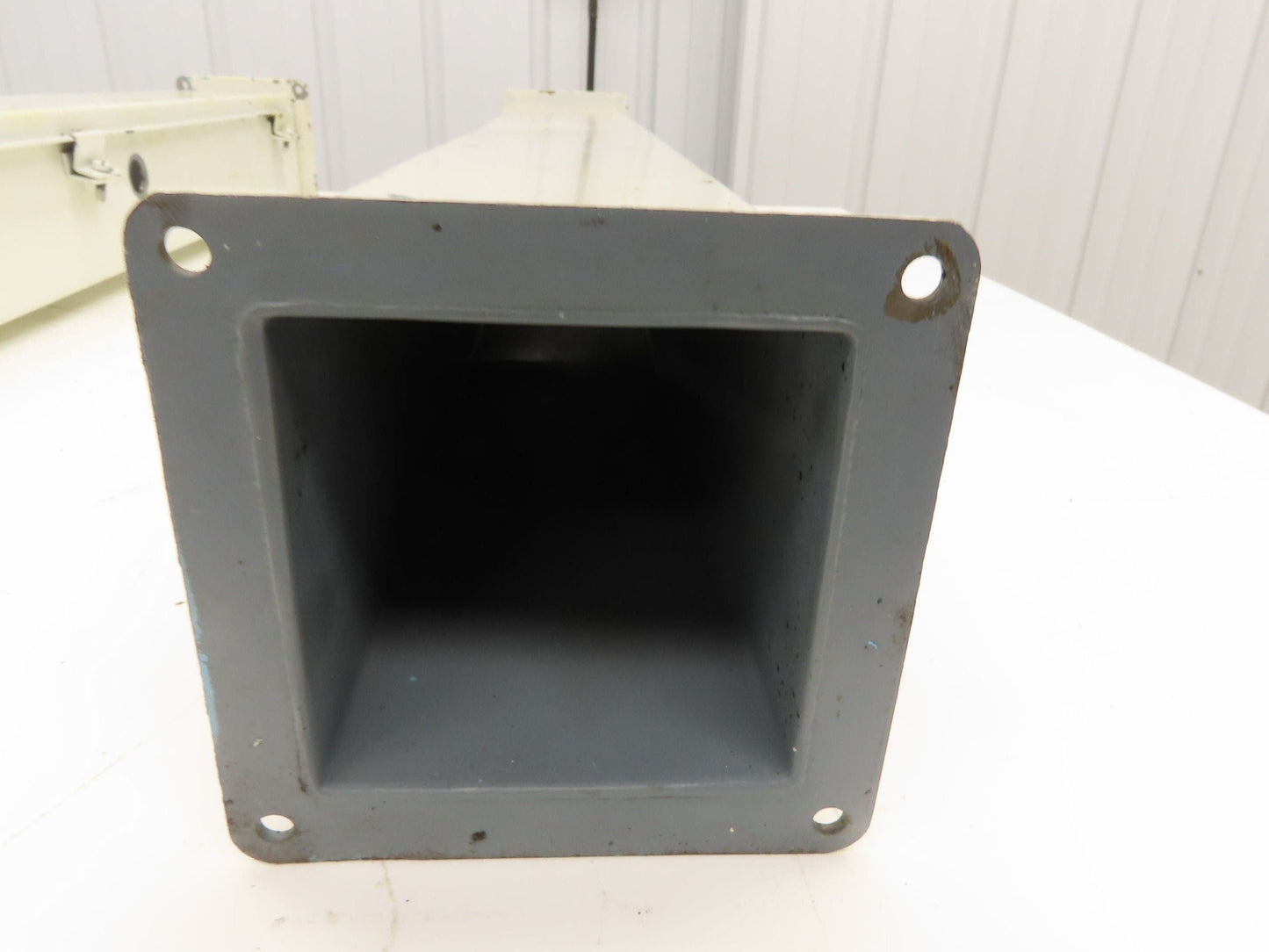 Wiegmann JW43 4"x4" Wireway Straight 36" Feed Through NEMA 12 Hoffman Lot of 2