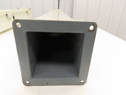 Wiegmann JW43 4"x4" Wireway Straight 36" Feed Through NEMA 12 Hoffman Lot of 2