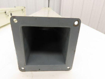 Wiegmann JW43 4"x4" Wireway Straight 36" Feed Through NEMA 12 Hoffman Lot of 2