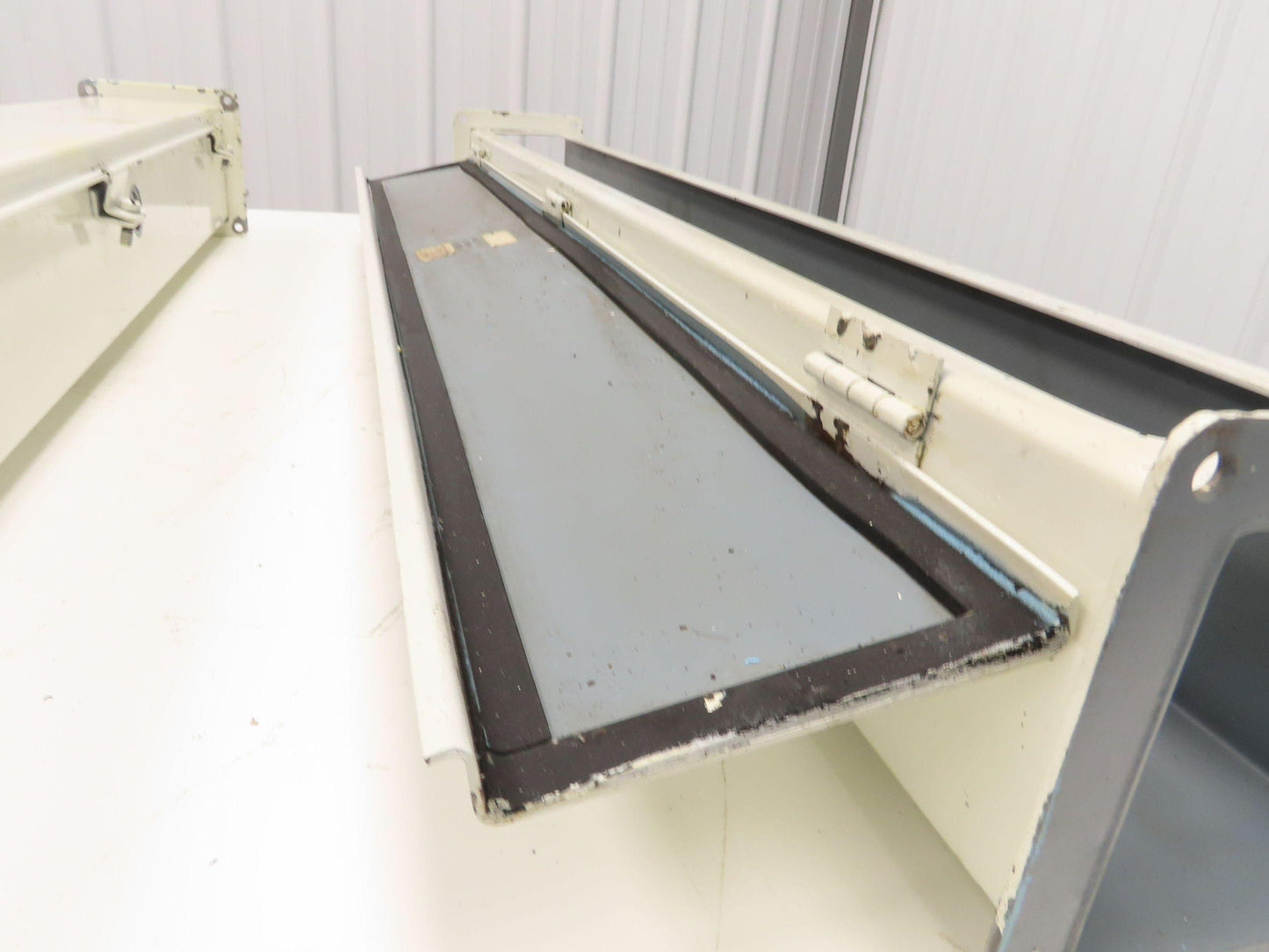 Wiegmann JW43 4"x4" Wireway Straight 36" Feed Through NEMA 12 Hoffman Lot of 2