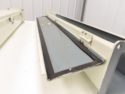 Wiegmann JW43 4"x4" Wireway Straight 36" Feed Through NEMA 12 Hoffman Lot of 2