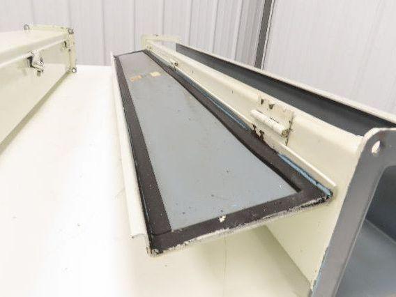 Wiegmann JW43 4"x4" Wireway Straight 36" Feed Through NEMA 12 Hoffman Lot of 2