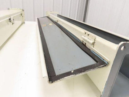 Wiegmann JW43 4"x4" Wireway Straight 36" Feed Through NEMA 12 Hoffman Lot of 2