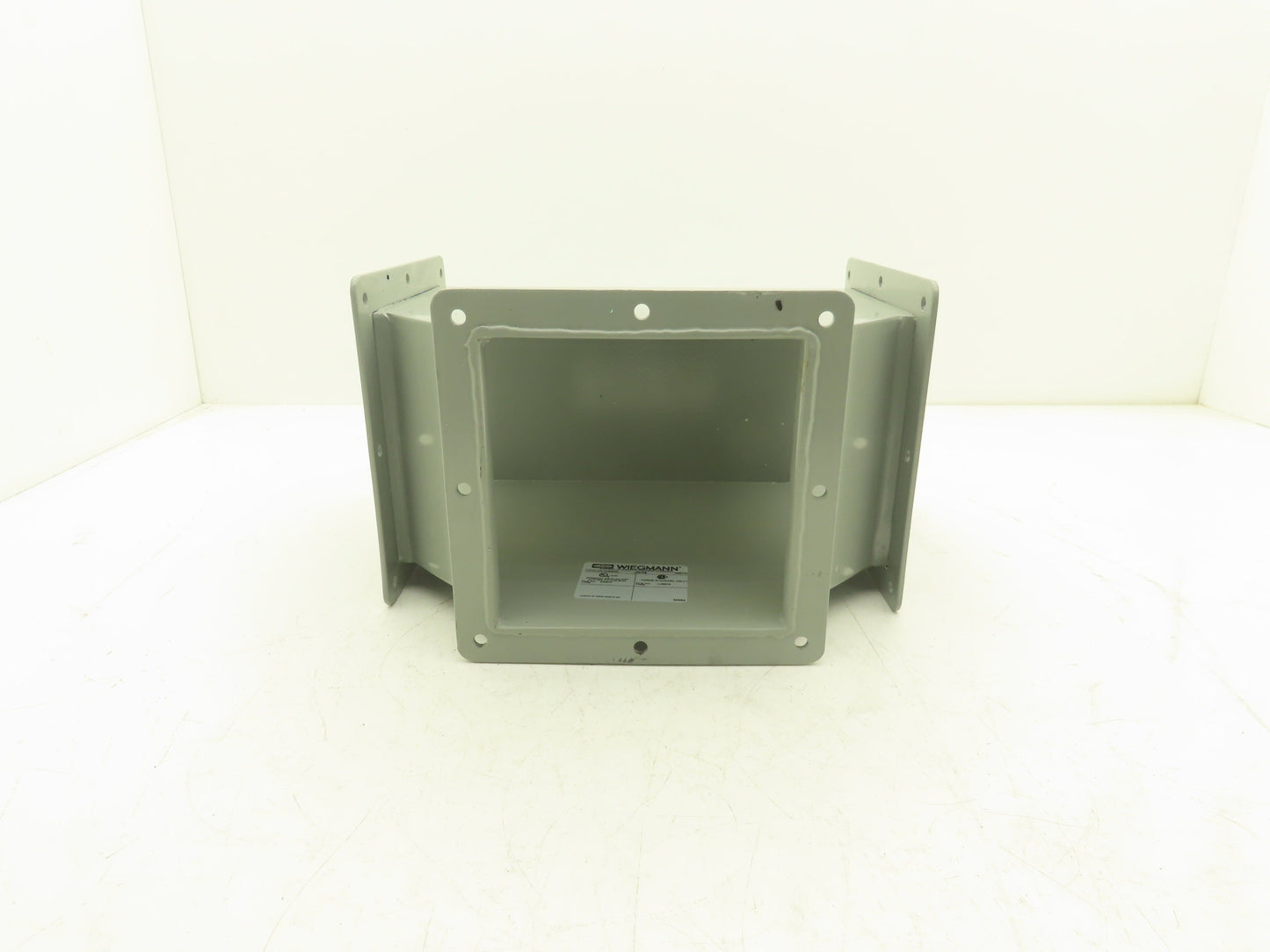 Wiegmann JWT6 6"x6" Wireway Tee Feed-Through NEMA 12 Hoffman