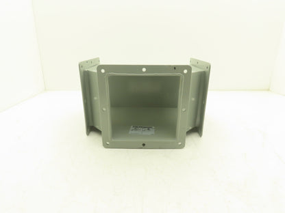 Wiegmann JWT6 6"x6" Wireway Tee Feed-Through NEMA 12 Hoffman