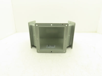 Wiegmann JWT6 6"x6" Wireway Tee Feed-Through NEMA 12 Hoffman