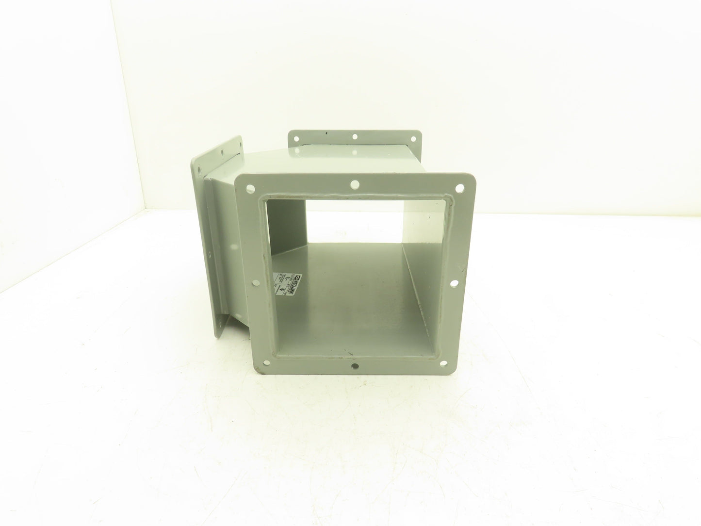 Wiegmann JWT6 6"x6" Wireway Tee Feed-Through NEMA 12 Hoffman