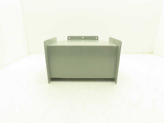 Wiegmann JWT6 6"x6" Wireway Tee Feed-Through NEMA 12 Hoffman