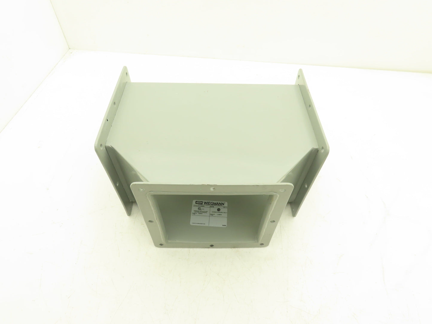 Wiegmann JWT6 6"x6" Wireway Tee Feed-Through NEMA 12 Hoffman