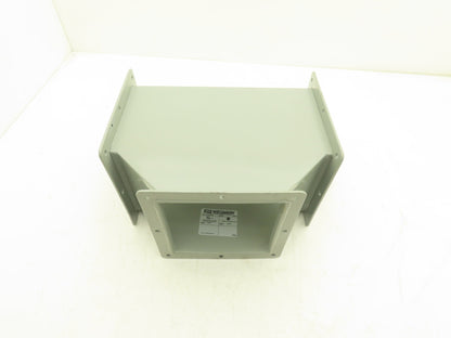 Wiegmann JWT6 6"x6" Wireway Tee Feed-Through NEMA 12 Hoffman