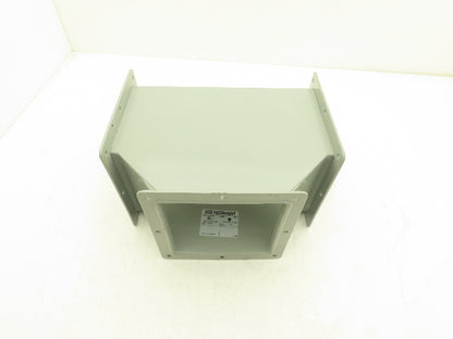 Wiegmann JWT6 6"x6" Wireway Tee Feed-Through NEMA 12 Hoffman